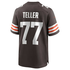 Cleveland Browns Nike Wyatt Teller Game Jersey