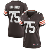 Cleveland Browns Nike Joel Bitonio Women's Game Jersey