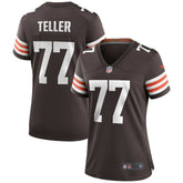 Cleveland Browns Nike Wyatt Teller Women's Game Jersey