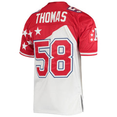 Kansas City Chiefs Mitchell & Ness Derrick Thomas AFC 1995 Pro Bowl Authentic Jersey