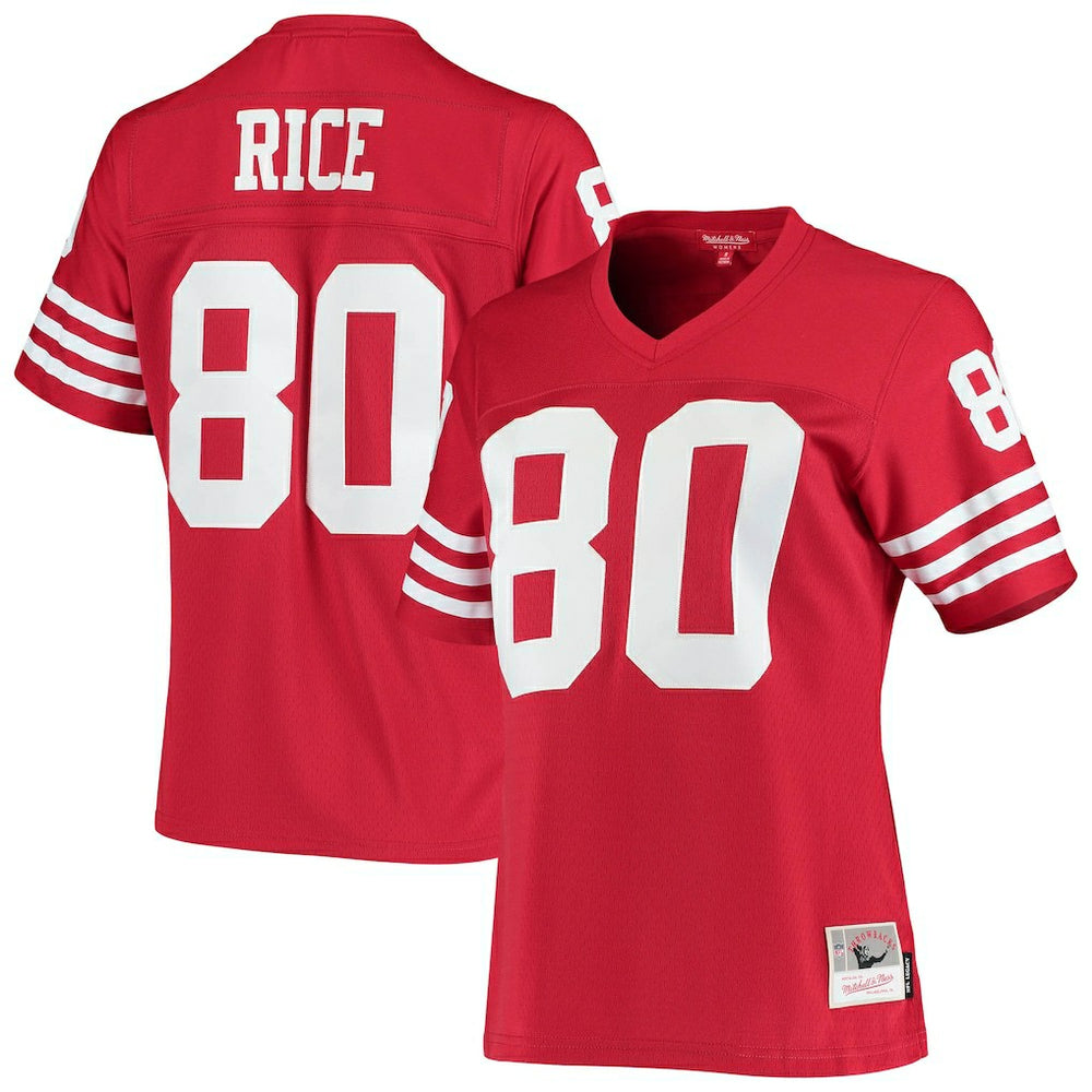 San Francisco 49ers Mitchell & Ness Jerry Rice Women's 1990 Legacy Replica Jersey
