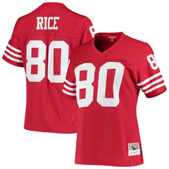 San Francisco 49ers Mitchell & Ness Jerry Rice Women's 1990 Legacy Replica Jersey