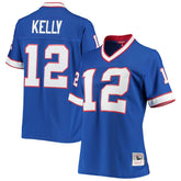 Buffalo Bills Mitchell & Ness Jim Kelly Women's 1990 Legacy Replica Jersey