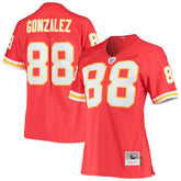 Kansas City Chiefs Mitchell & Ness Tony Gonzalez Women's Legacy Replica Team Jersey
