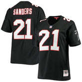 Atlanta Falcons Mitchell & Ness Deion Sanders Women's Legacy Replica Team Jersey