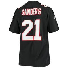 Atlanta Falcons Mitchell & Ness Deion Sanders Women's Legacy Replica Team Jersey