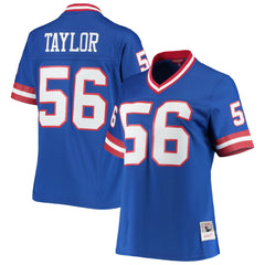 New York Giants Mitchell & Ness Lawrence Taylor Women's 1986 Legacy Replica Jersey