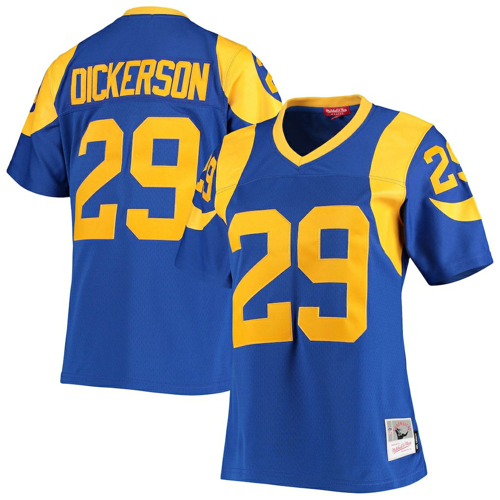 Los Angeles Rams Mitchell & Ness Eric Dickerson Women's Legacy Replica Team Jersey