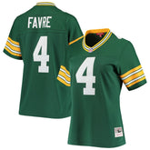 Green Bay Packers Mitchell & Ness Brett Favre Women's 1996 Legacy Replica Player Jersey