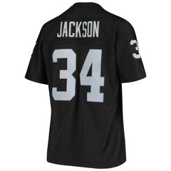Las Vegas Raiders Mitchell & Ness Bo Jackson Women's 1988 Legacy Replica Jersey