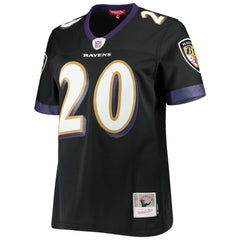Baltimore Ravens Mitchell & Ness Ed Reed Women's Legacy Replica Team Jersey
