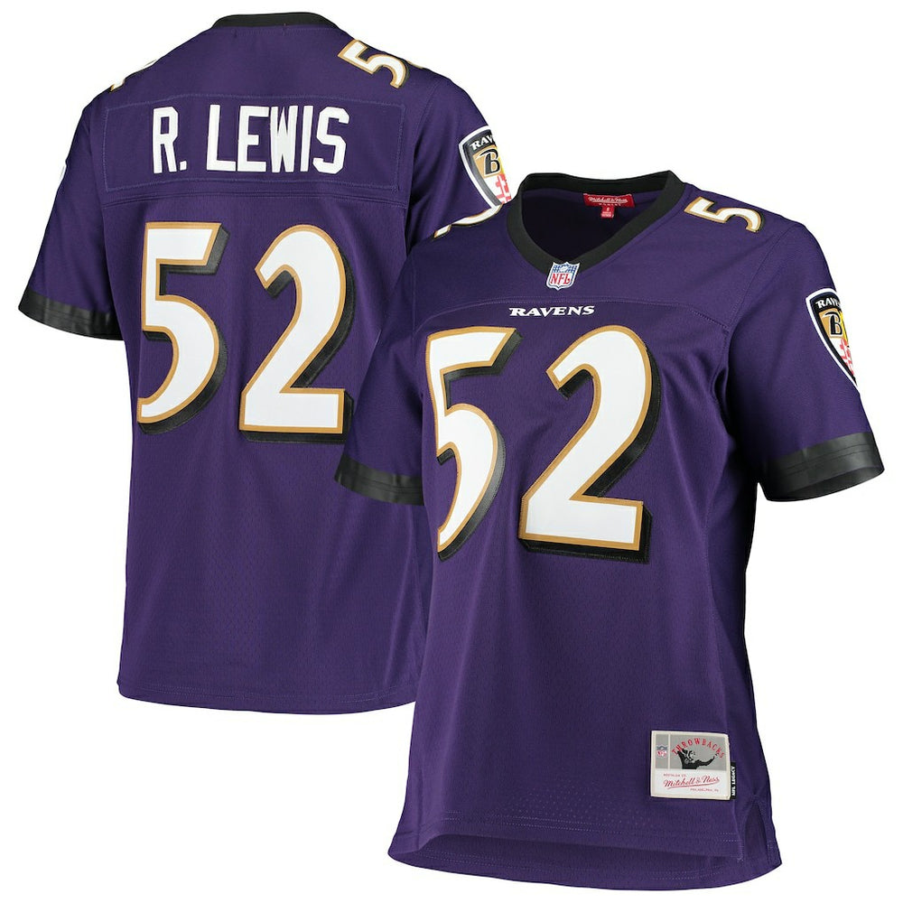 Baltimore Ravens Mitchell & Ness Ray Lewis Women's Legacy Replica Team Jersey