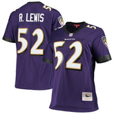 Baltimore Ravens Mitchell & Ness Ray Lewis Women's Legacy Replica Team Jersey