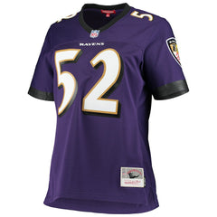 Baltimore Ravens Mitchell & Ness Ray Lewis Women's Legacy Replica Team Jersey