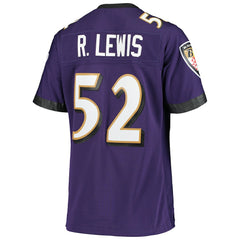 Baltimore Ravens Mitchell & Ness Ray Lewis Women's Legacy Replica Team Jersey