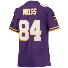 Minnesota Vikings Mitchell & Ness Randy Moss Women's Legacy Replica Team Jersey