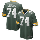Green Bay Packers Nike Elgton Jenkins Game Jersey