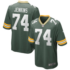 Green Bay Packers Nike Elgton Jenkins Game Jersey