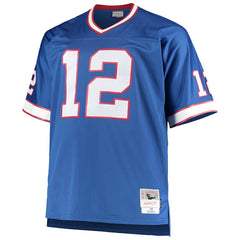 Buffalo Bills Mitchell & Ness Jim Kelly Big & Tall 1990 Retired Player Replica Jersey