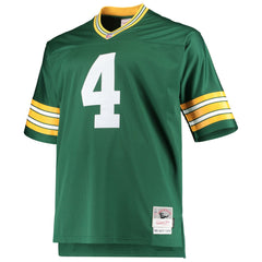 Green Bay Packers Mitchell & Ness Brett Favre Big & Tall 1996 Retired Player Replica Jersey