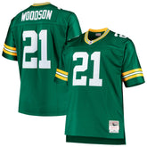 Green Bay Packers Mitchell & Ness Charles Woodson Big & Tall 2010 Retired Player Replica Jersey