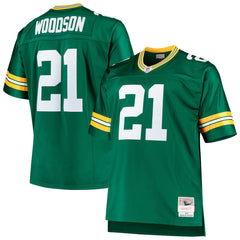 Green Bay Packers Mitchell & Ness Charles Woodson Big & Tall 2010 Retired Player Replica Jersey