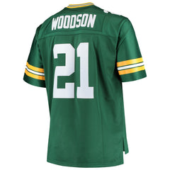 Green Bay Packers Mitchell & Ness Charles Woodson Big & Tall 2010 Retired Player Replica Jersey