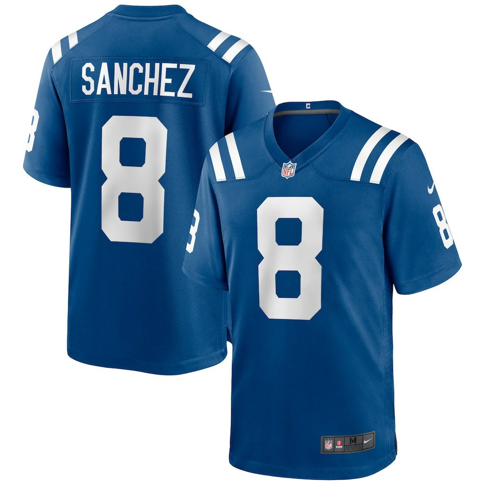Indianapolis Colts Nike Rigoberto Sanchez Game Jersey
