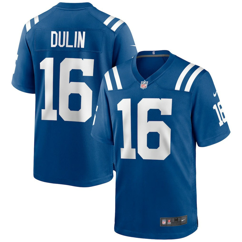 Indianapolis Colts Nike Ashton Dulin Game Jersey