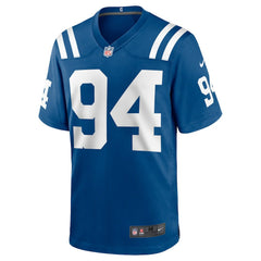 Indianapolis Colts Nike Tyquan Lewis Game Jersey