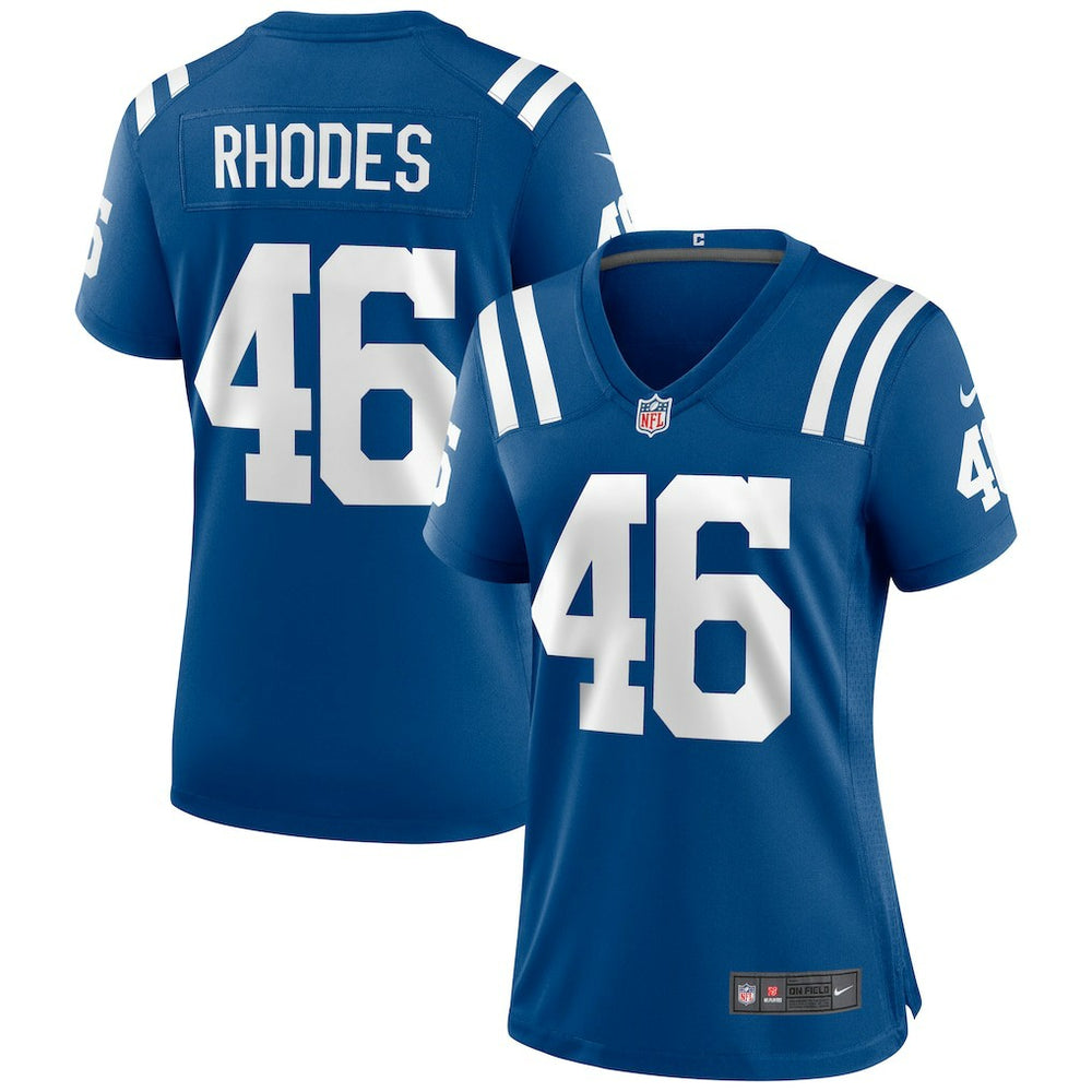 Indianapolis Colts Nike Luke Rhodes Women's Game Jersey