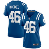 Indianapolis Colts Nike Luke Rhodes Women's Game Jersey
