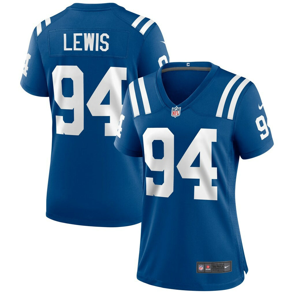 Indianapolis Colts Nike Tyquan Lewis Women's Game Jersey