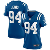 Indianapolis Colts Nike Tyquan Lewis Women's Game Jersey