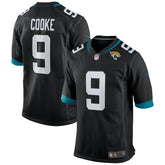 Jacksonville Jaguars Nike Logan Cooke Game Jersey
