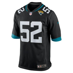 Jacksonville Jaguars Nike DaVon Hamilton Game Jersey