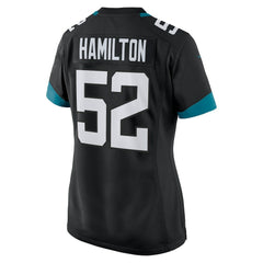 Jacksonville Jaguars Nike DaVon Hamilton Women's Game Jersey