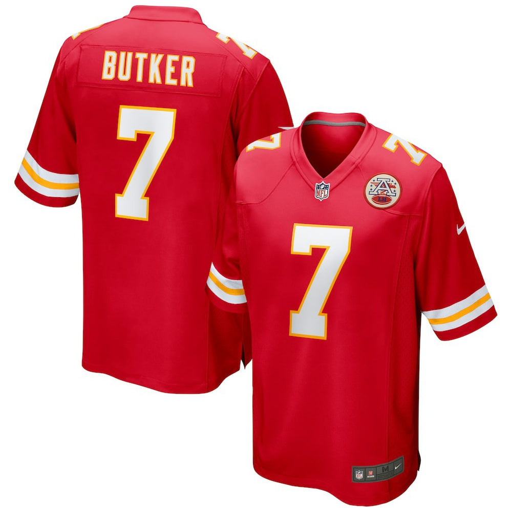 Kansas City Chiefs Nike Harrison Butker Game Jersey