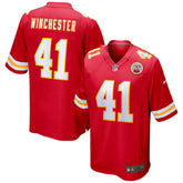 Kansas City Chiefs Nike James Winchester Game Jersey