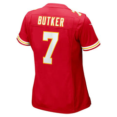 Kansas City Chiefs Nike Harrison Butker Women's Game Jersey