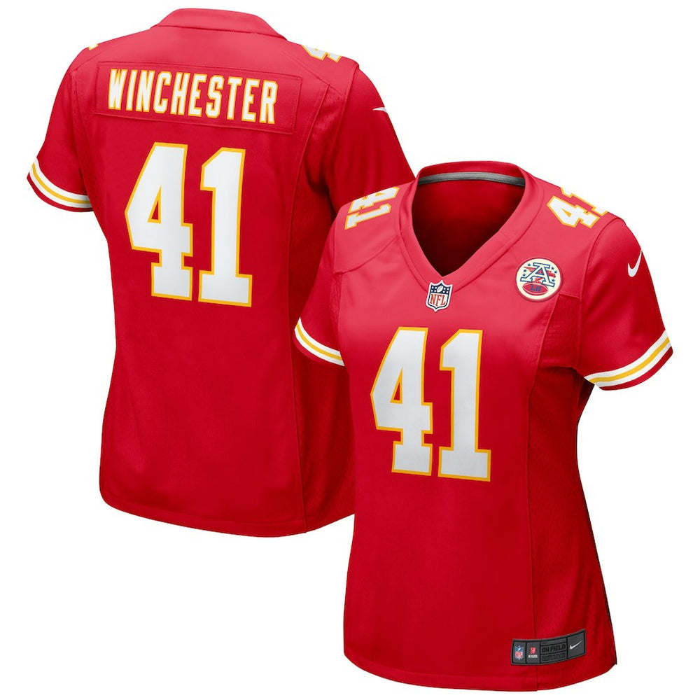 Kansas City Chiefs Nike James Winchester Women's Game Jersey