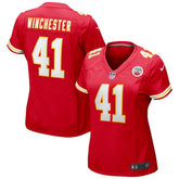 Kansas City Chiefs Nike James Winchester Women's Game Jersey