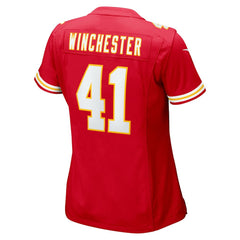 Kansas City Chiefs Nike James Winchester Women's Game Jersey