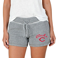 Cincinnati Reds Concepts Sport Women's Mainstream Terry Shorts | MLB Online