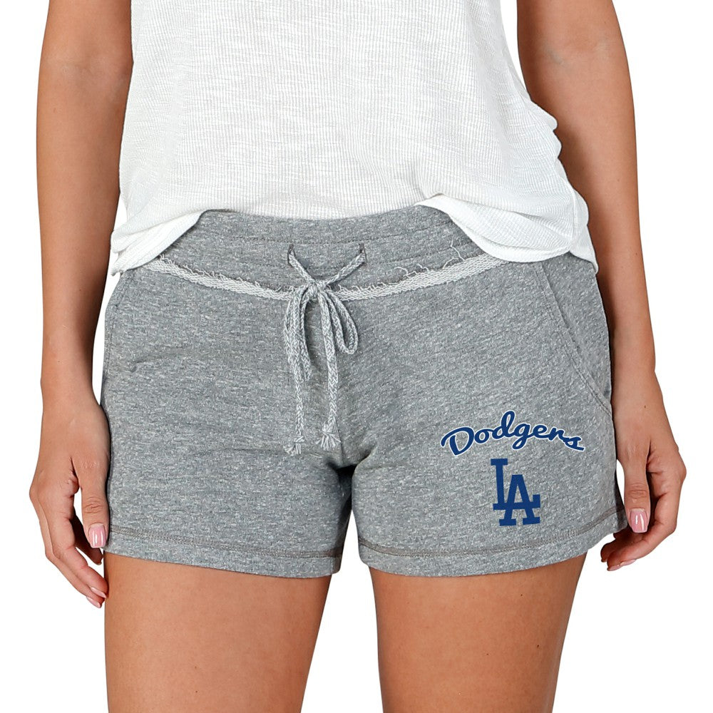 Los Angeles Dodgers Concepts Sport Women's Mainstream Terry Shorts | MLB Discount