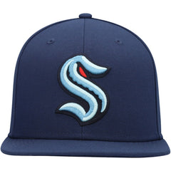 Seattle Kraken Fanatics Primary Logo Snapback Hat Discount
