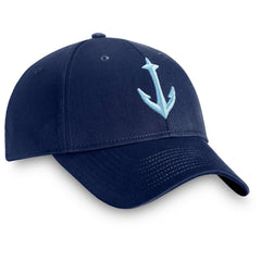 Seattle Kraken Fanatics Core Secondary Logo Adjustable Hat Discount