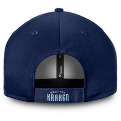Seattle Kraken Fanatics Core Secondary Logo Adjustable Hat Discount