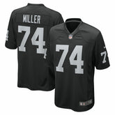 Kolton Miller Las Vegas Raiders Game Jersey - Black