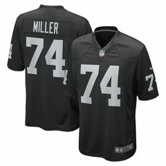 Las Vegas Raiders Nike Kolton Miller Game Jersey